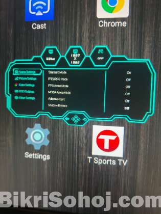 Thuderobot 2k LQ25F 165hz gaming monitor